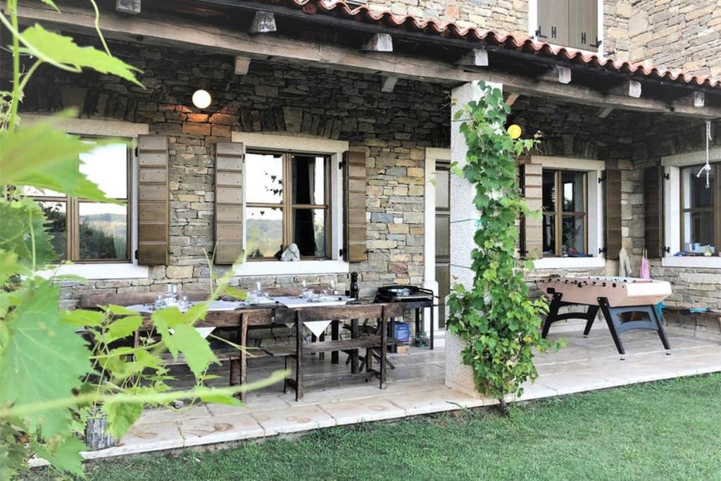 Villa Bazjaki - Beautiful Stone Villa In Istria With Private Pool Livade Exterior photo